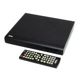 QFX 480p DVD/CD Multimedia Player for TV with USB, CD MP3 Conversion, and Remote, VP-109