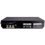 QFX 480p DVD/CD Multimedia Player for TV with USB, CD MP3 Conversion, and Remote, VP-109