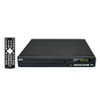 QFX 1080p Full HD DVD/CD Multimedia Player for TV with FM Radio, Progressive Scan, HDMI, CD MP3 Conversion, and Remote, VP-110
