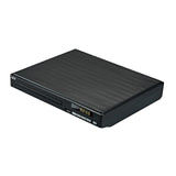 QFX 1080p Full HD DVD/CD Multimedia Player for TV with FM Radio, Progressive Scan, HDMI, CD MP3 Conversion, and Remote, VP-110
