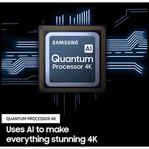 SAMSUNG QN50Q8DTAFXZA-RB 50" Class Q8DT-Series 4K QLED UHD Smart TV  Certified Refurbished