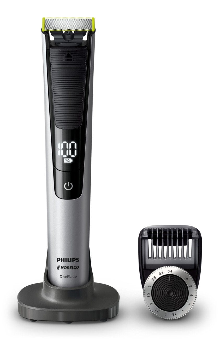 Philips Norelco Electric Trimmer and Shaver Black/Silver