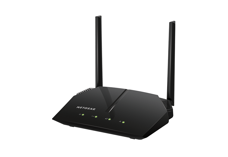 NETGEAR AC1200 Dual Band WiFi Router - Certified Refurbished