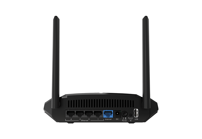 NETGEAR AC1200 Dual Band WiFi Router - Certified Refurbished