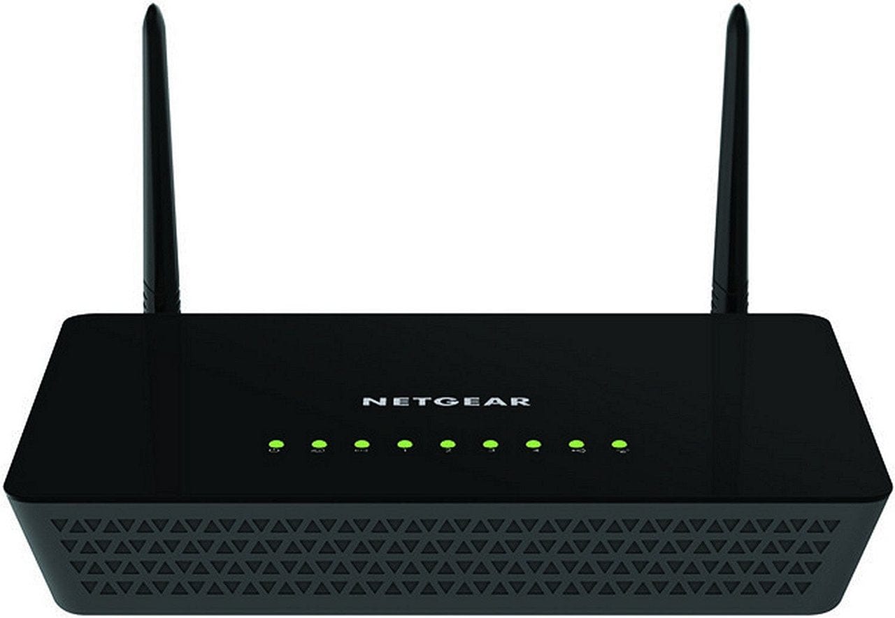 NETGEAR AC1200 Dual Band Smart WiFi Router - Certified Refurbished