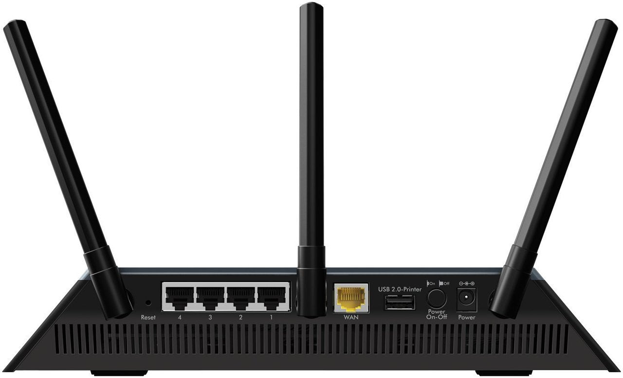 NETGEAR R6400-100NAR Smart WiFi Dual Band  AC1750 Router - Certified Refurbished