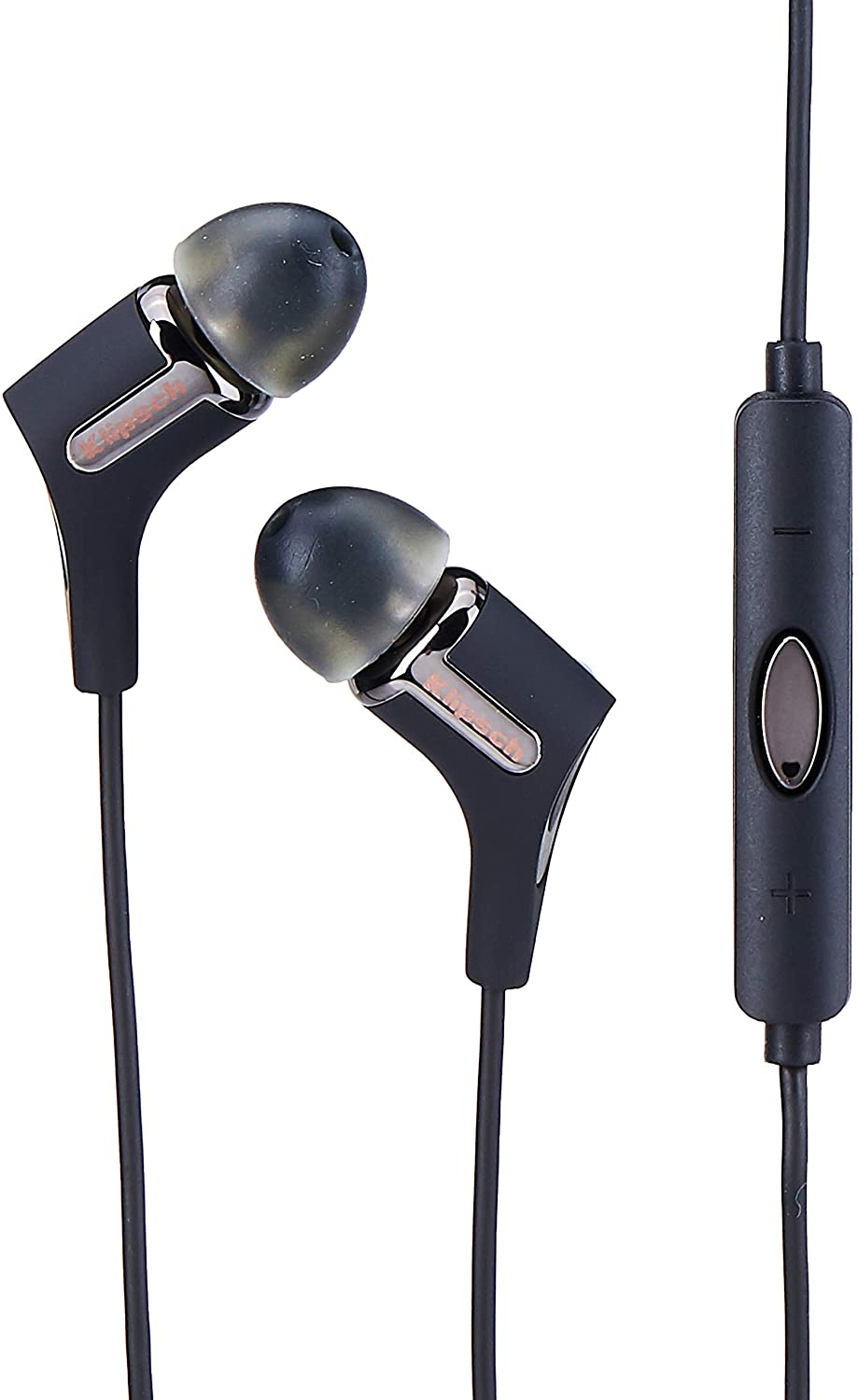Klipsch R6i-II-R In-Ear Headphones Black - Certified Refurbished