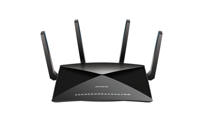 NETGEAR Nighthawk X10 AD7200 802.11ac/ad Quad-Stream WiFi Router - Certified Refurbished