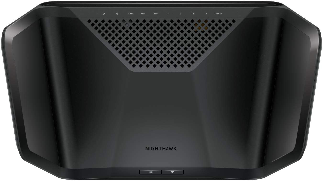 Netgear RAX78-100NAS Nighthawk Tri-Band AX8 8-Stream AX6200 WiFi 6 Router