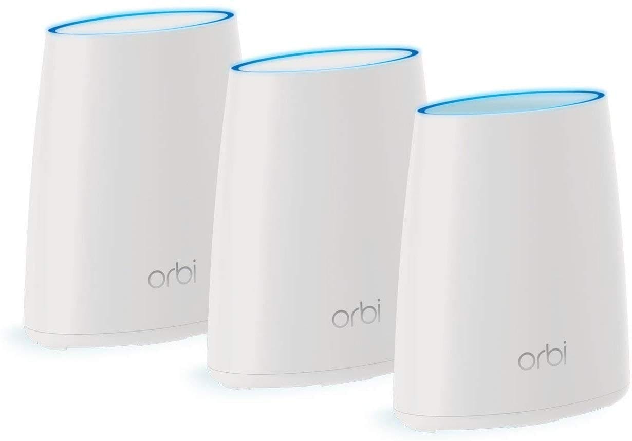 Netgear RBK43 Orbi High-Performance Whole-Home Mesh WiFi System - Certified Refurbished