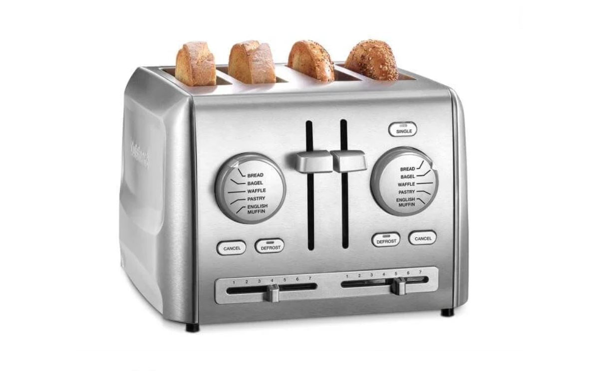 Cuisinart RBT-1285PC Custom Select 4-Slice Toaster