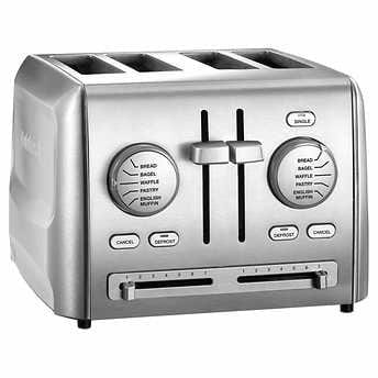 Cuisinart Custom Select 4-Slice Toaster