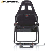 Playseat Challenge Racing Video Game Chair for Steering Wheel And Pedal Controllers, Black