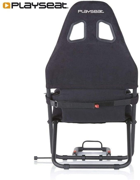 Playseat Challenge Racing Video Game Chair for Steering Wheel And Pedal Controllers, Black