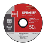RCA 14-Gauge Speaker Wire, 50 Ft.