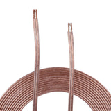 RCA 16-Gauge Speaker Wire, Clear, 100 Ft.