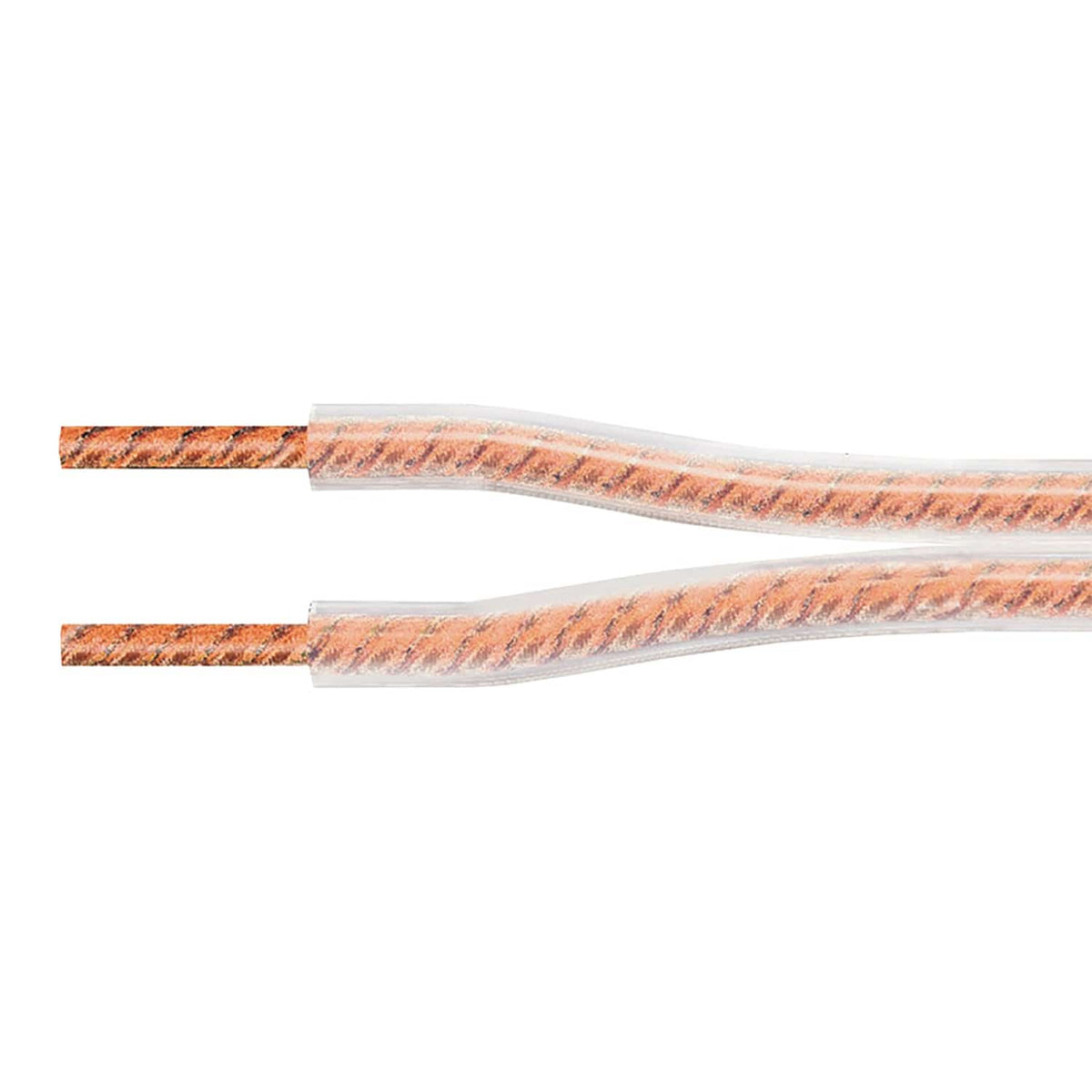 RCA 16-Gauge Speaker Wire, Clear, 250 Ft.