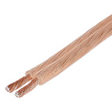 RCA 16-Gauge Speaker Wire, Clear, 250 Ft.