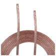 RCA 16-Gauge Speaker Wire, Clear, 50 Ft.