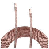RCA 16-Gauge Speaker Wire, Clear, 50 Ft.