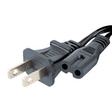 RCA Universal 2-Prong Replacement Power Cord, 6 Ft.