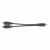 RCA 1 Male to 2 Females RCA Y-Adapter