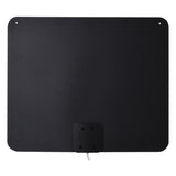 RCA Amplified Indoor Flat HDTV Multi-Directional Antenna up to 65-Mile Range, Black/White