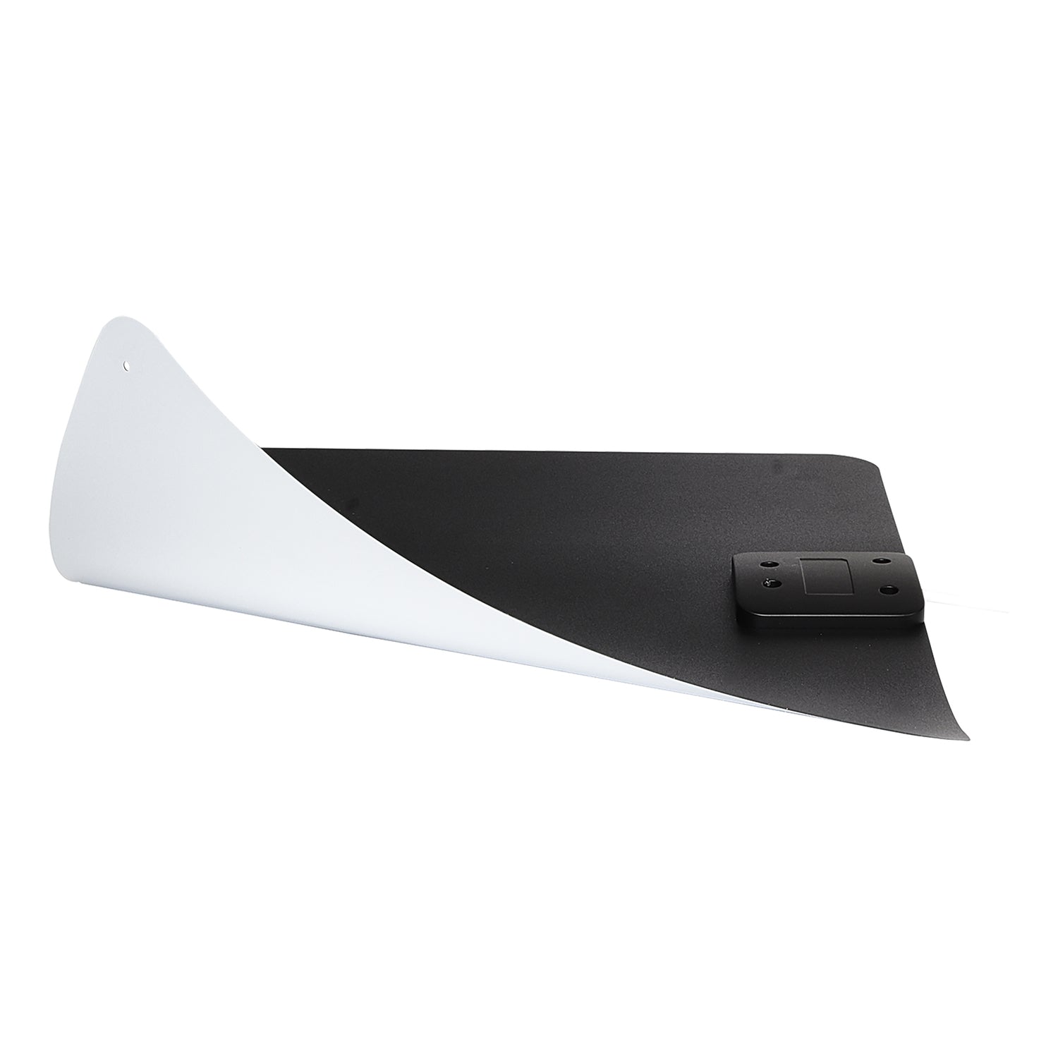 RCA Amplified Indoor Flat HDTV Multi-Directional Antenna up to 65-Mile Range, Black/White