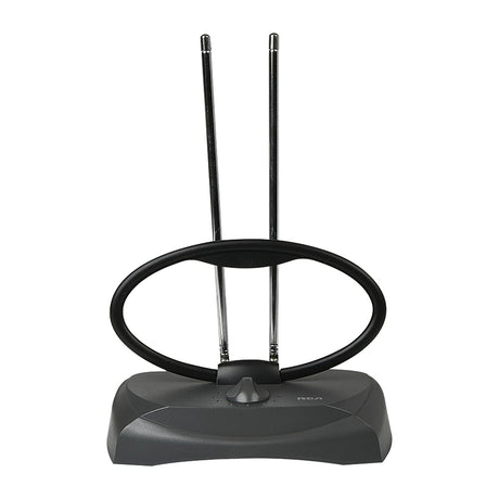 RCA Indoor HDTV and FM Antenna with up to 30-Mile Range