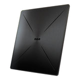 RCA Amplified Indoor Flat HDTV Multi-Directional Antenna with Easel Stand and up to 40-Mile Range