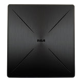 RCA Amplified Indoor Flat HDTV Multi-Directional Antenna with Easel Stand and up to 40-Mile Range
