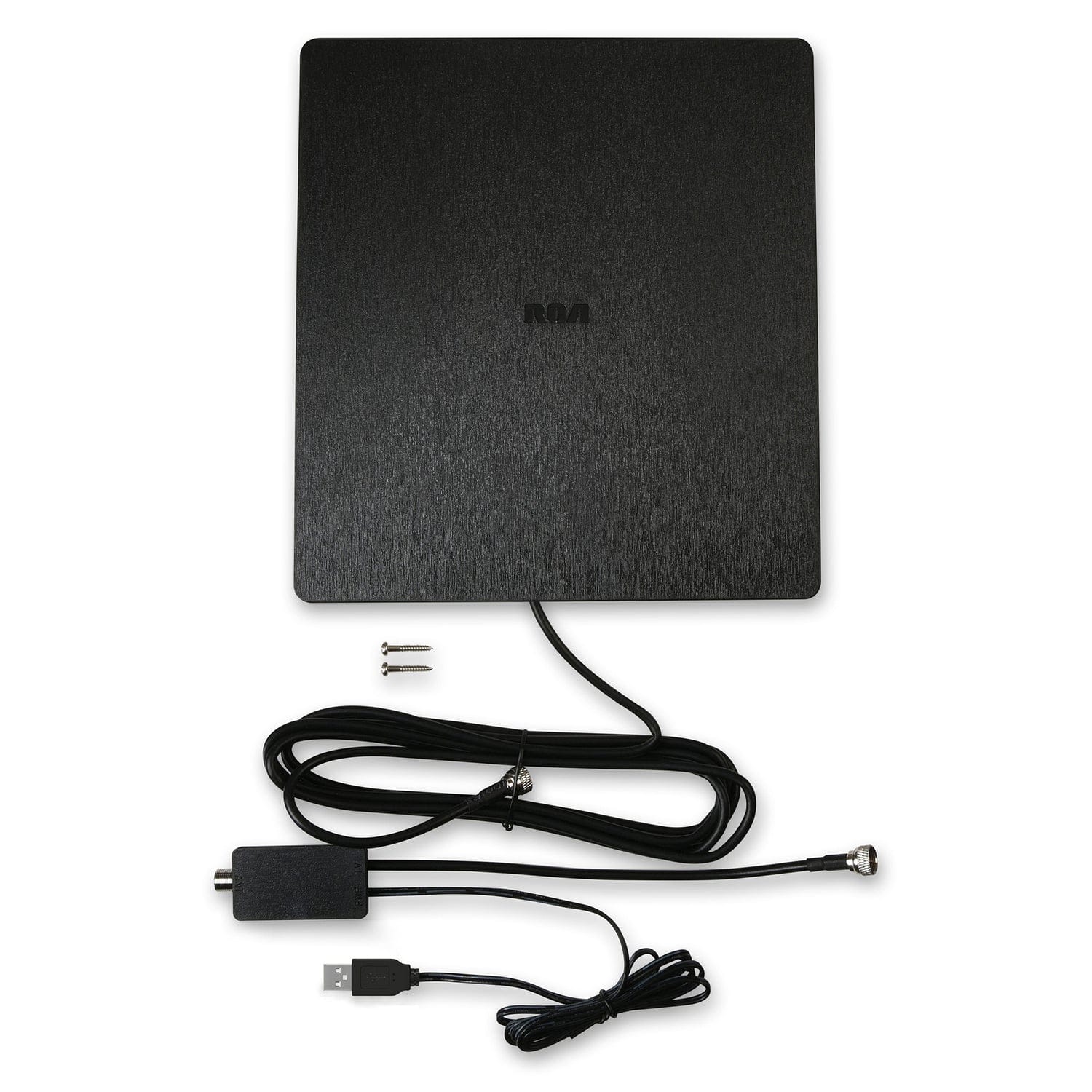 RCA Amplified Indoor Flat Multi-Directional HDTV Antenna