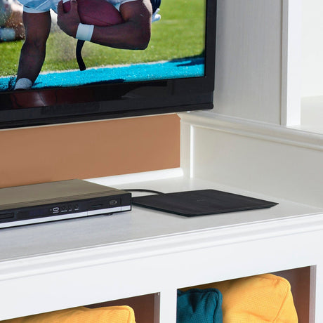 RCA Amplified Indoor Flat HDTV Multi-Directional Antenna with up to 65-Mile Range