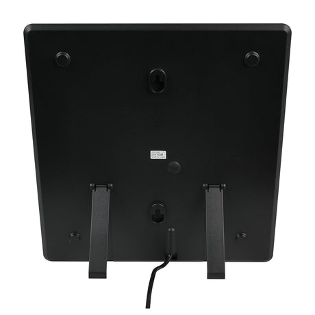 RCA Amplified Indoor Flat HDTV Multi-Directional Antenna with up to 65-Mile Range