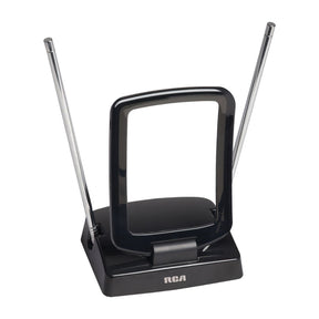 RCA Indoor Amplified FM and HDTV Antenna