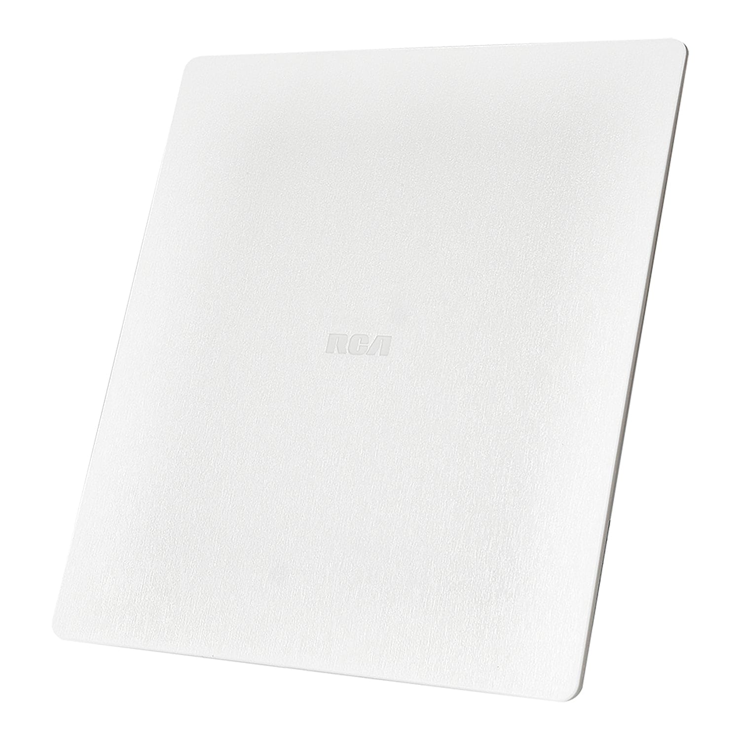 RCA Indoor Flat HDTV Multi-Directional Antenna with Easel Stand and up to 40-Mile Range, White