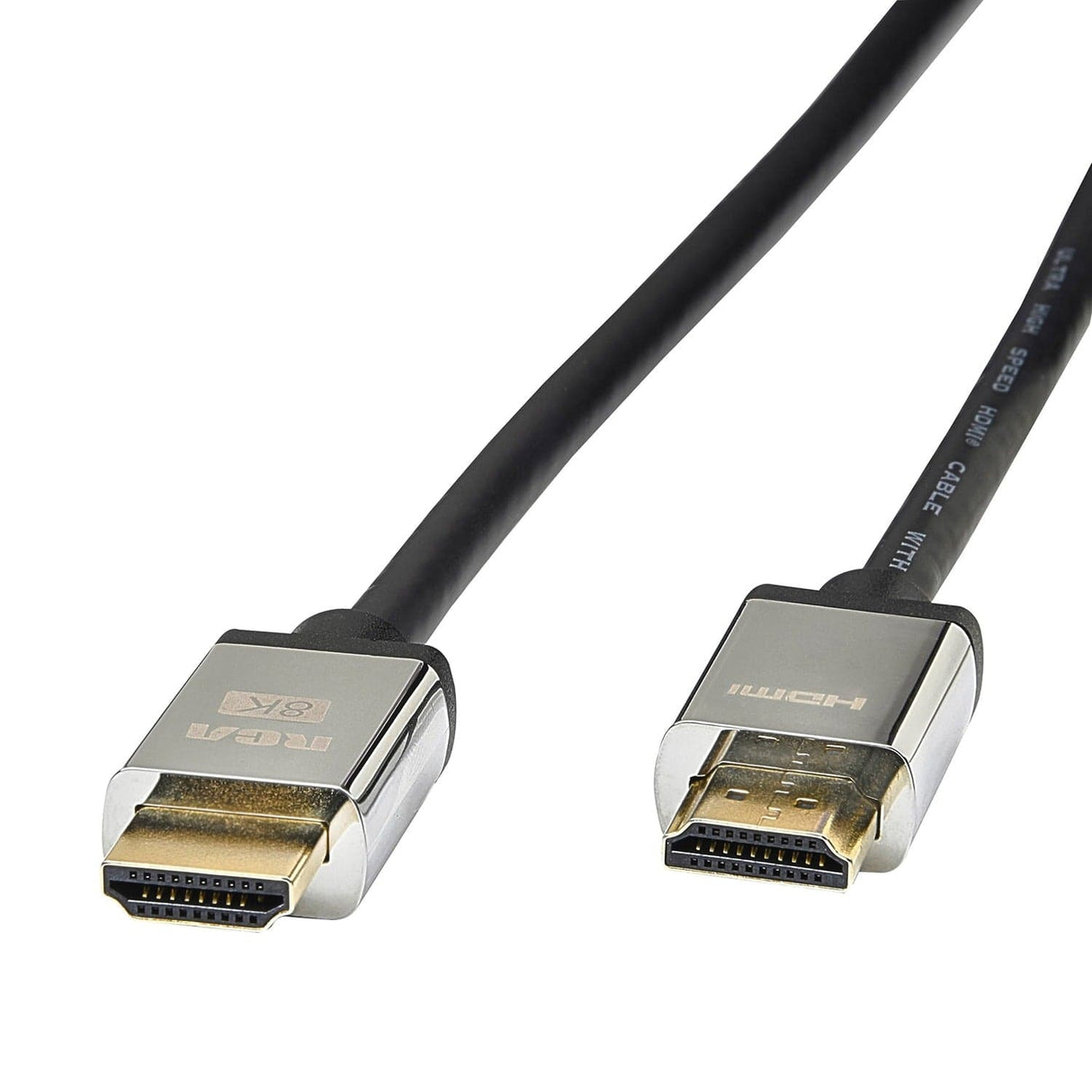 RCA Ultra-Thin Ultra-High-Speed 8K HDMI Cable, 10 Ft.