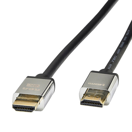 RCA Ultra-Thin Ultra-High-Speed 8K HDMI Cable, 10 Ft.