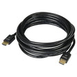 RCA Digital Plus High Speed HDMI Cable with Ethernet, Black, 12 Ft.
