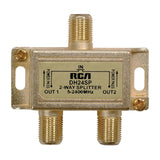 RCA 2-Way 2.4-GHz Bi-Directional Coaxial Splitter