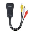 RCA HDMI to Composite Video Adapter