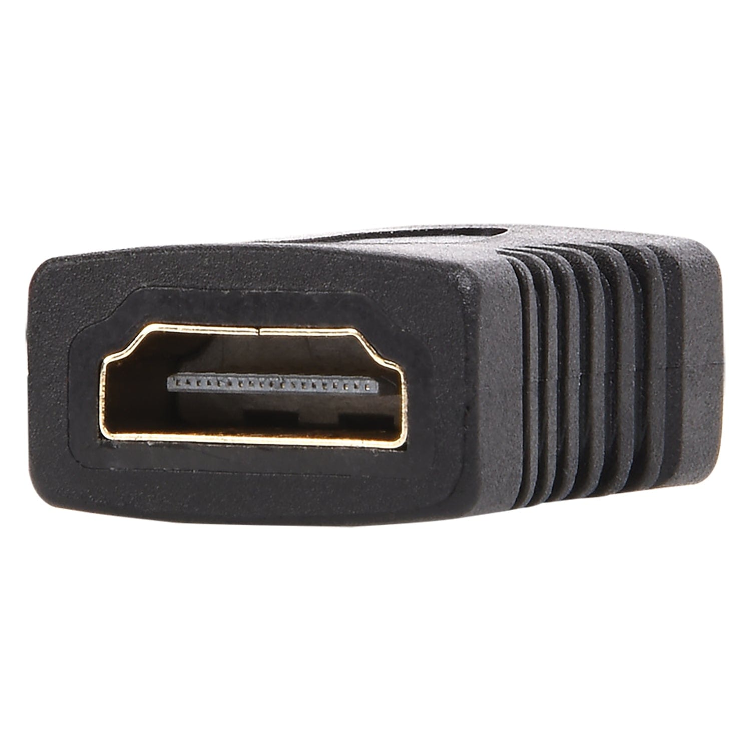 RCA HDMI Female/Female Inline Coupler, 4K at 2160p, DHDHE1V, Black