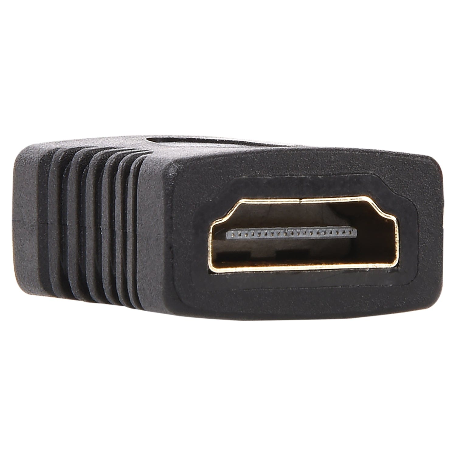 RCA HDMI Female/Female Inline Coupler, 4K at 2160p, DHDHE1V, Black