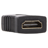 RCA HDMI Female/Female Inline Coupler, 4K at 2160p, DHDHE1V, Black