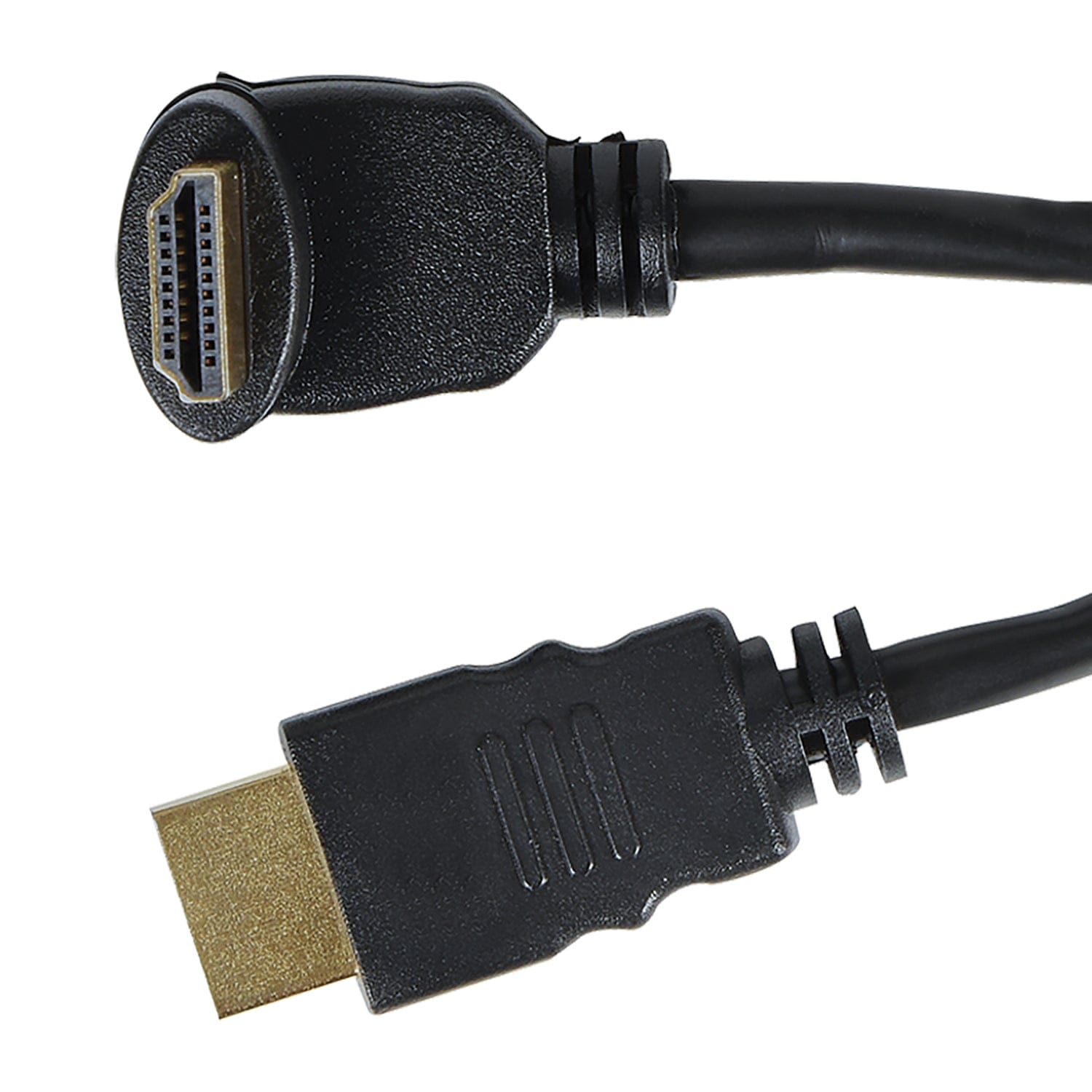 RCA 6-Ft. HDMI Cable with 1 Right-Angle Connector