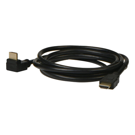 RCA 6-Ft. HDMI Cable with 1 Right-Angle Connector