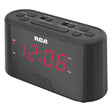 RCA Digital FM Radio Alarm Clock with Large Numbers and Battery Backup, RC551