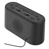 RCA Digital FM Radio Alarm Clock with Large Numbers and Battery Backup, RC551