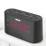 RCA Digital FM Radio Alarm Clock with Large Numbers and Battery Backup, RC551