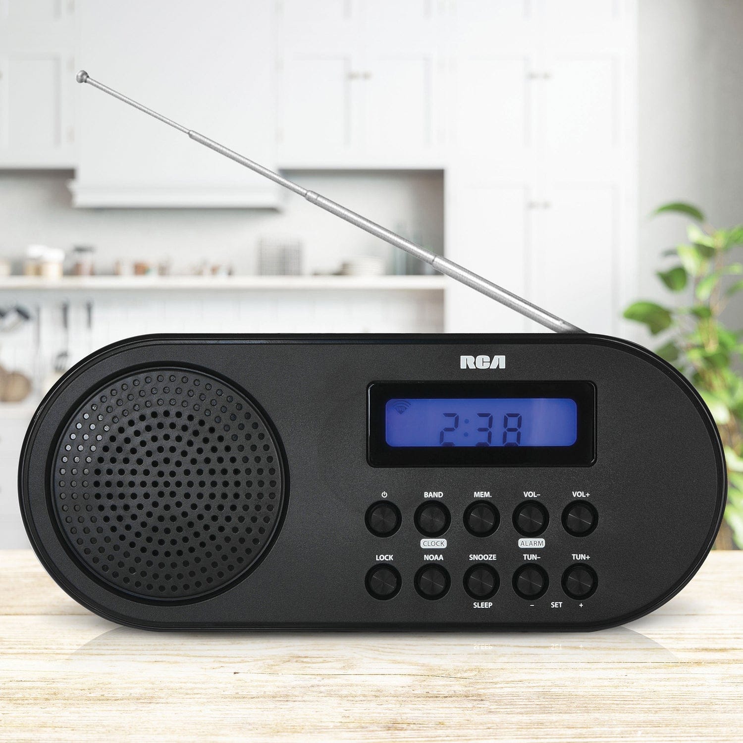 RCA AM/FM NOAA Weather Alert Radio